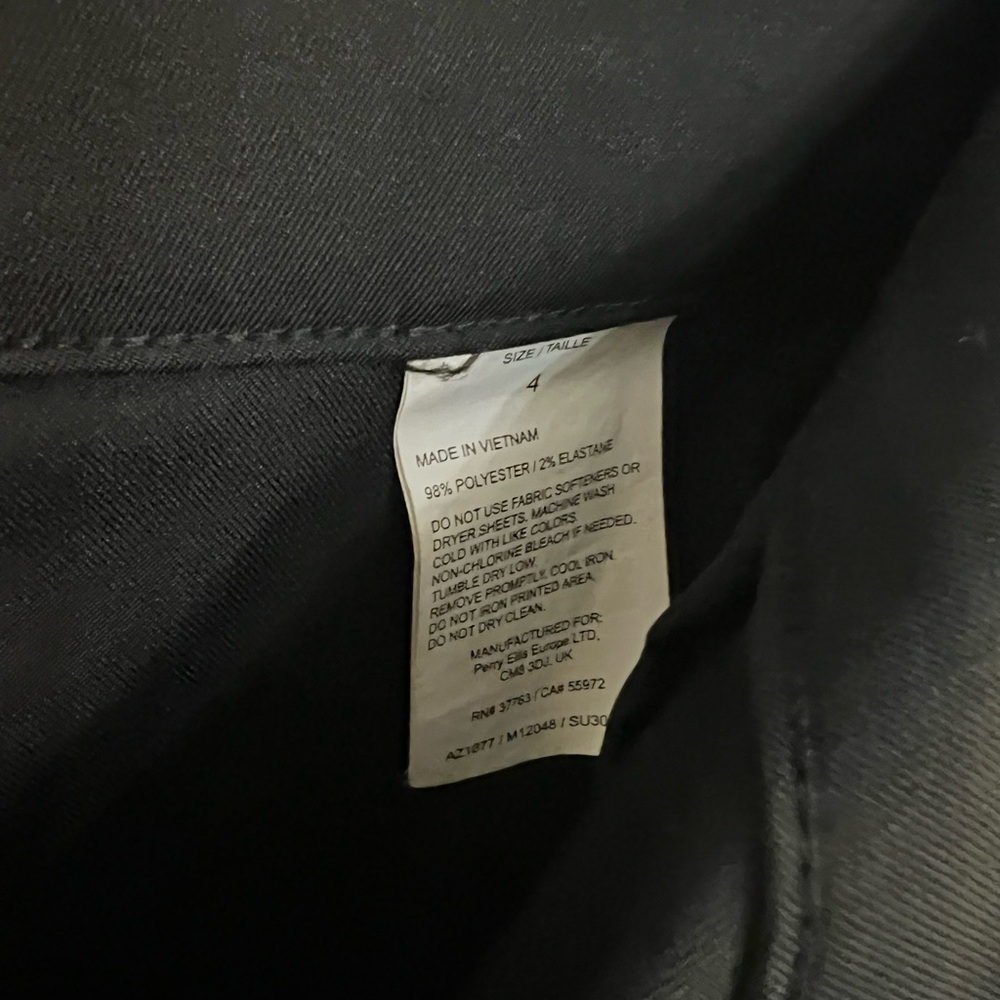 Black Pants